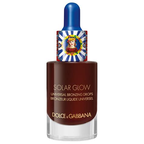 dolce and gabbana bronzing drops